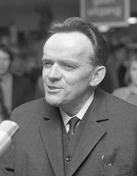 Ludek Pachman 1972  Hans Peter Archivos Nacionales de Holanda