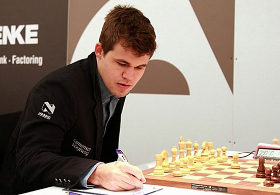 Magnus Carlsen, vencedor del Grenke Chess Classic de Baden Baden