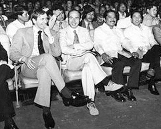 Manila 1973. Fischer, Kavalek y Campomanes