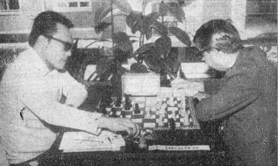 Mar del Plata 1973 Orestes Rodríguez vs Carlos Incutto