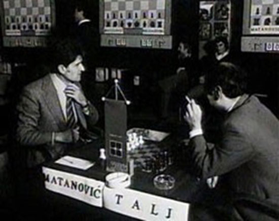 Matanovic vs Tal