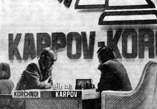 Match Karpov Korchnoi, Moscú 1974