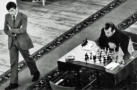 Match Karpov Korchnoi, Moscú 1974