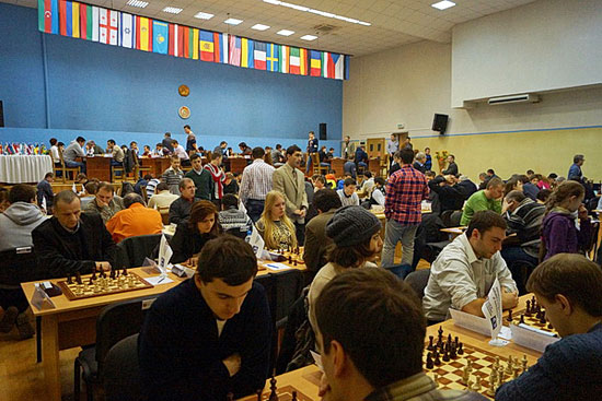 Memorial Bronstein Sala de juego