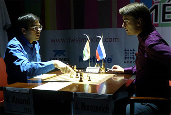 México R 11 Post mortem de Anand vs Morozevich