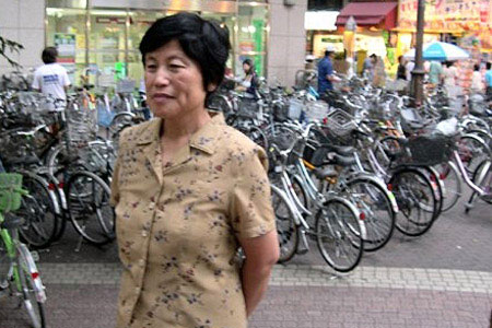 Miyoko Watai, esposa de Fischer