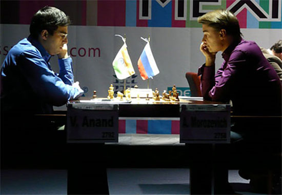 México R 11 Anand vs Morozevich