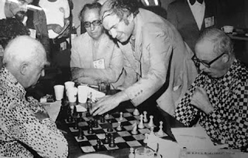 Najdorf con Tal y Byrne