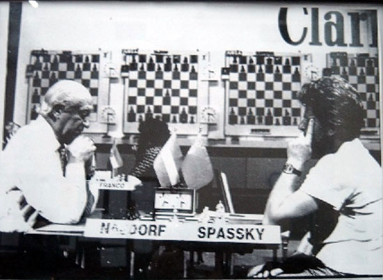 Najdorf vs Spassky Buenos Aires 1979