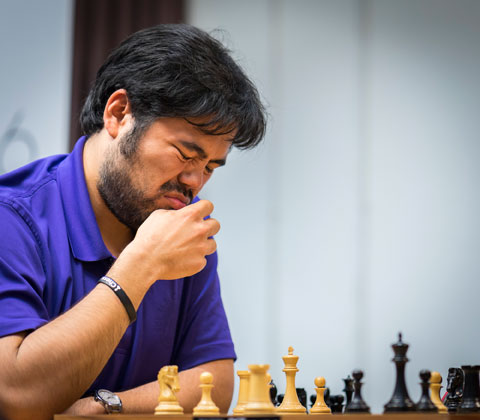 Nakamura, un expresivo vencedor