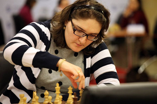 Nana Dzagnidze. Suiza. 2013