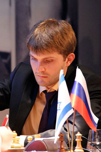 Nikita Vitiugov en el Memorial Alekhine 2013