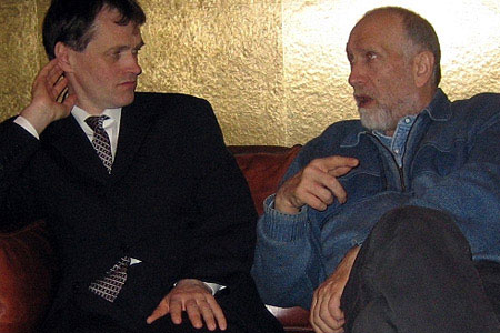 Olafsson y Bobby Fischer