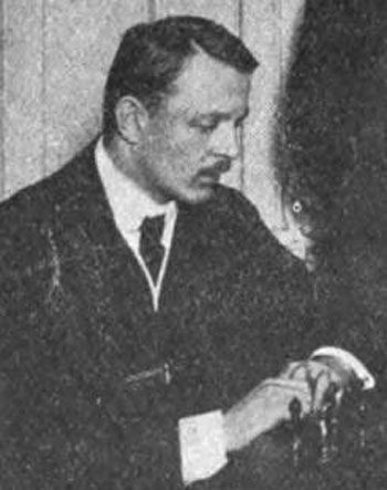 Oldrich Duras en San Petersburgo 1909