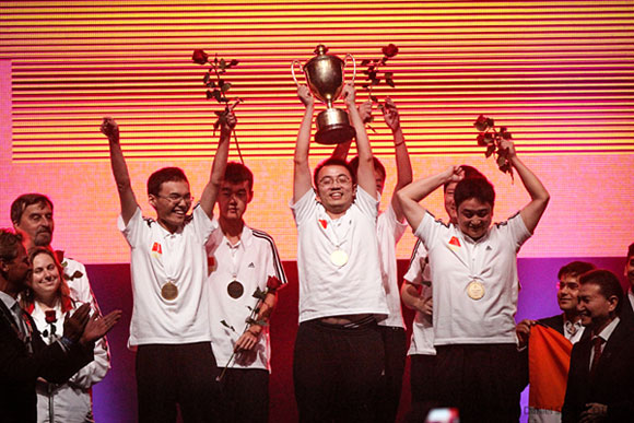 Oro Absoluto para China