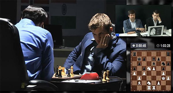 Part 11 Svidler y Nepomniachtchi comentan la última partida