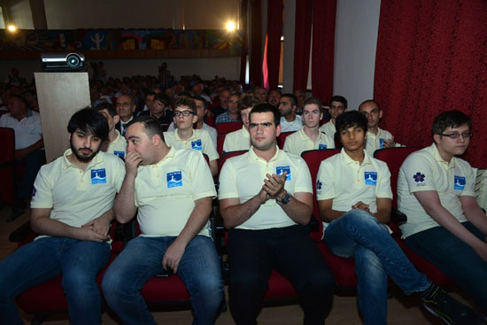 Participantes de Lago Seván 2015
