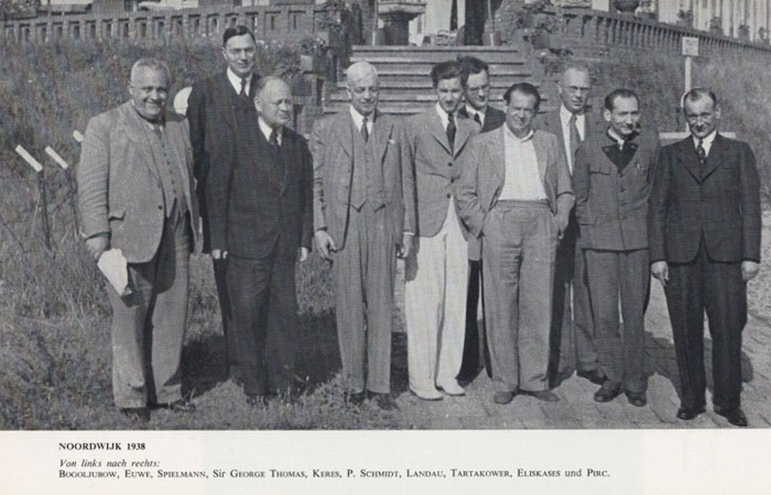Participantes de Nordwijk 1938