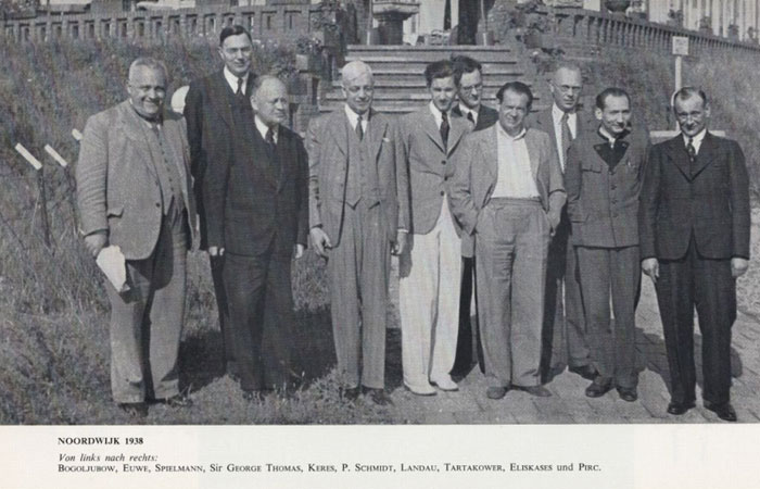Participantes de Nordwijk 1938