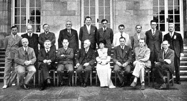 Participantes de Nottingham 1936 