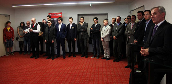 Participantes el Grand Prix de Zug 2013
