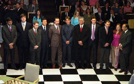 Participantes y autoridades San Luis 2005