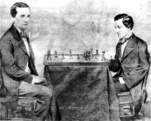 Paulsen y Morphy 1857