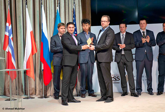 Pavel Eljanov, ganador del Memorial Gashimov B