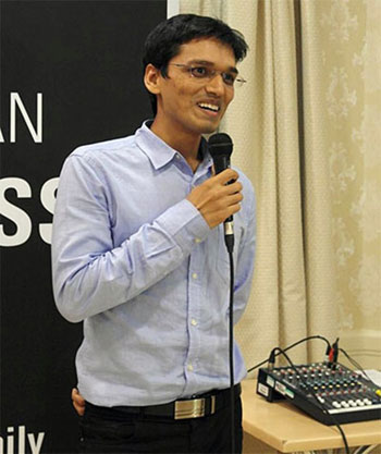 Penteala Harikrishna vencedor en Isla de Man, octubre de 2015