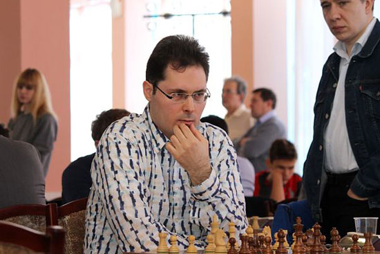 Peter Leko. Malaquita. Rusia 2014