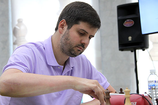 Peter Svidler, 7 veces campeón de Rusia