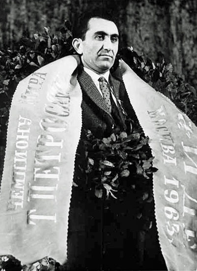 Tigran Petrosian. ¡9º Campeón del Mundo! 20 de mayo de 1963