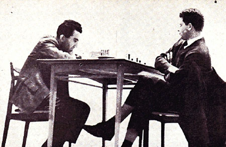 Petrosian vs Spassky en 1966