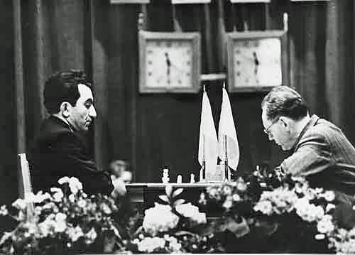 Petrosian vs Botvinnik, Moscú 1963