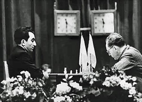 Petrosian vs Botvinnik, Moscú 1963