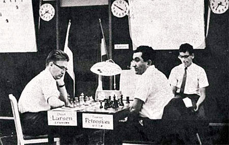 Petrosian y Larsen en Santa Monica 1966