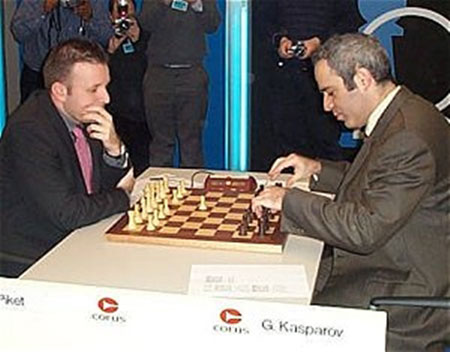 Piket vs. Kasparov, Wijk aan Zee 2001