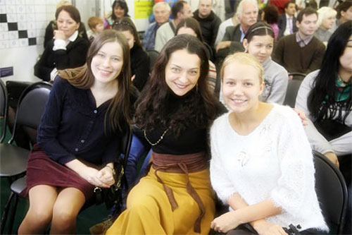 Pogonina, Kosteniuk y Gunina