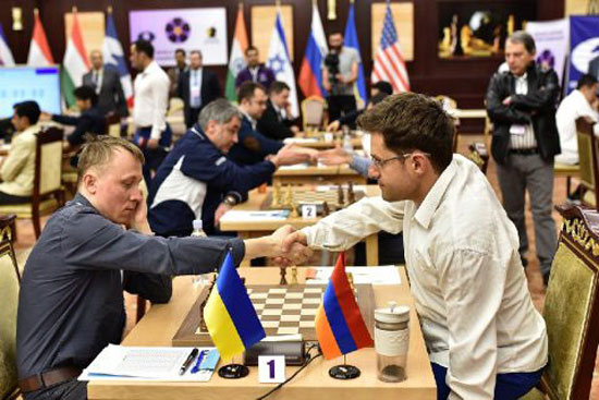Ponomariov se rinde ante Aronian