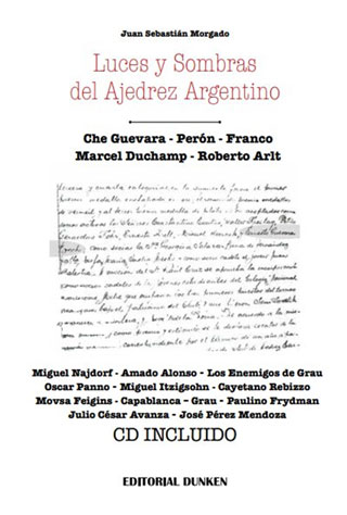 Portada de Luces y Sombras del Ajedrez Argentino de J S Morgado