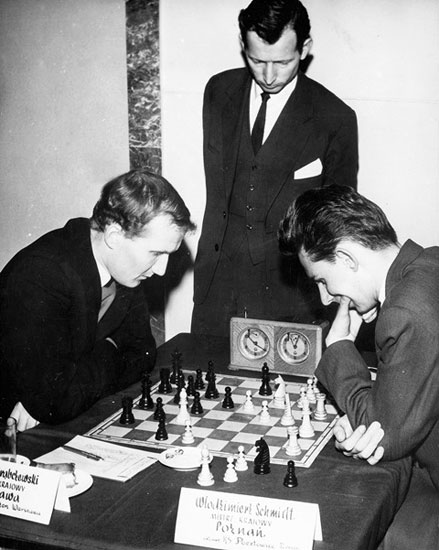 Poznan 1962. Grabczewski vs Schmidt