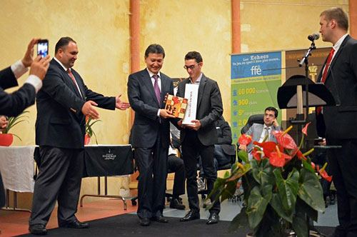 Primer lugar compartido para Caruana Paris 2013