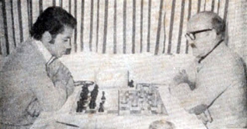 Puigross vs Victor Brond Mar del Plata 1972