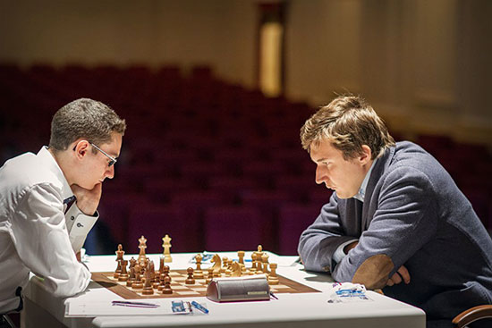 R 1 Karjakin vs Caruana