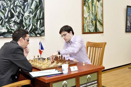 R 1 MVL vence a Caruana con la Najdorf
