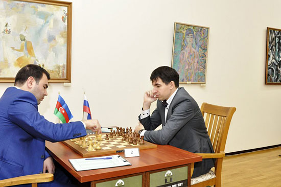 R 1 Mamedyarov cae ante Andreikin