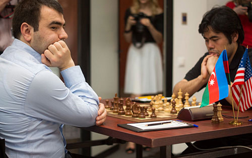 R 1 Mamedyarov derrota a Nakamura 
