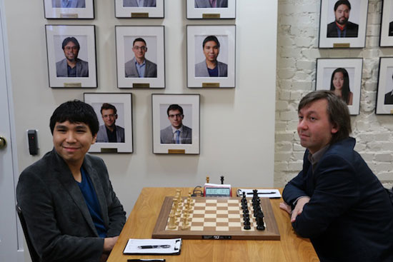 R 1 So vence a Kamsky