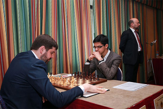 R 1 Svidler cae ante Giri 