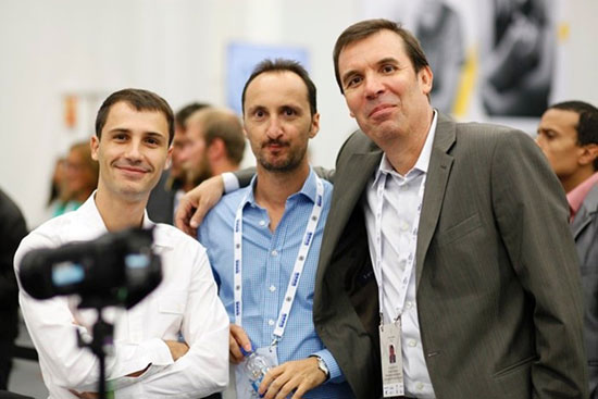 R 10 Cheparinov, Topalov y Danailov